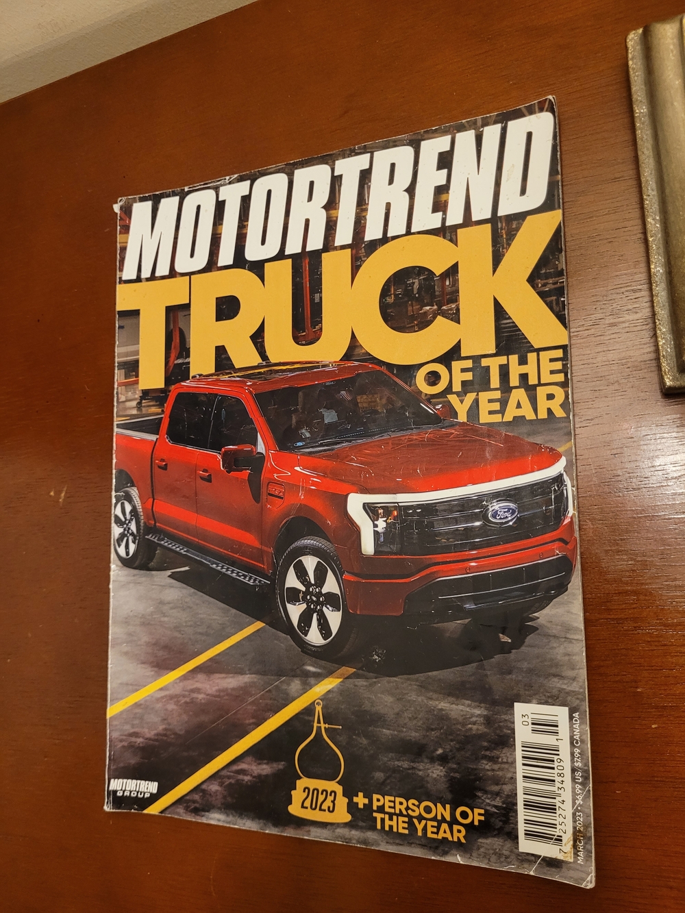 MotorTrend Truck of the Year March 2023 Magazine